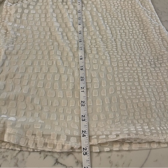 Alfani sheer blouse with cami - Picture 7 of 10